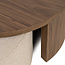 Richmond Interiors  Salontafel Windsor walnoot lodge desert