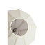 Light en Living Hanglamp 5L Ø76x140 cm HUXI naturel houtprint + linnen crème