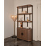 Richmond Interiors  Vakkenkast Windsor Walnoot 120 cm