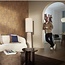 Light en Living Vloerlamp Fenna zand Ø40 x 165 cm