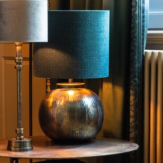 Light en Living Lampvoet Ø30x38 cm BOLCHO antiek brons