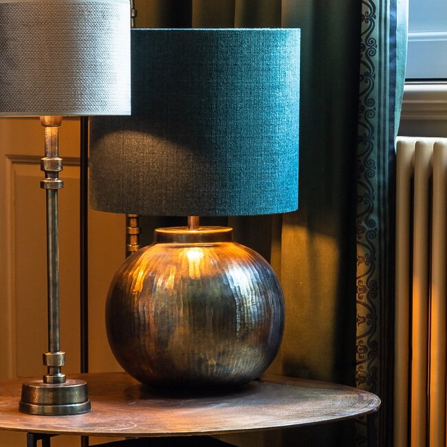 Light en Living Lampvoet Ø30x38 cm BOLCHO antiek brons