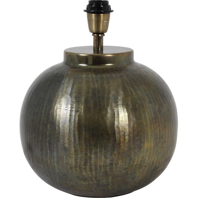 Light en Living Lampvoet Ø30x38 cm BOLCHO antiek brons