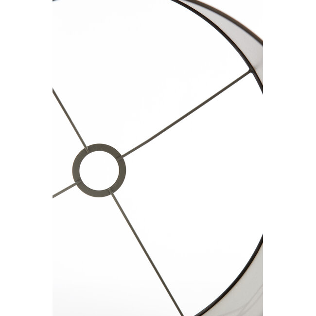 Light en Living Kap cilinder 20-20-15 cm PASSARO bruin