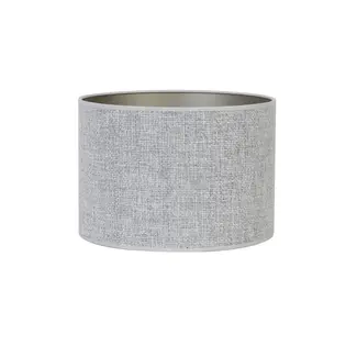 Light en Living Kap cilinder 20-20-15 cm SAVERNA licht grijs