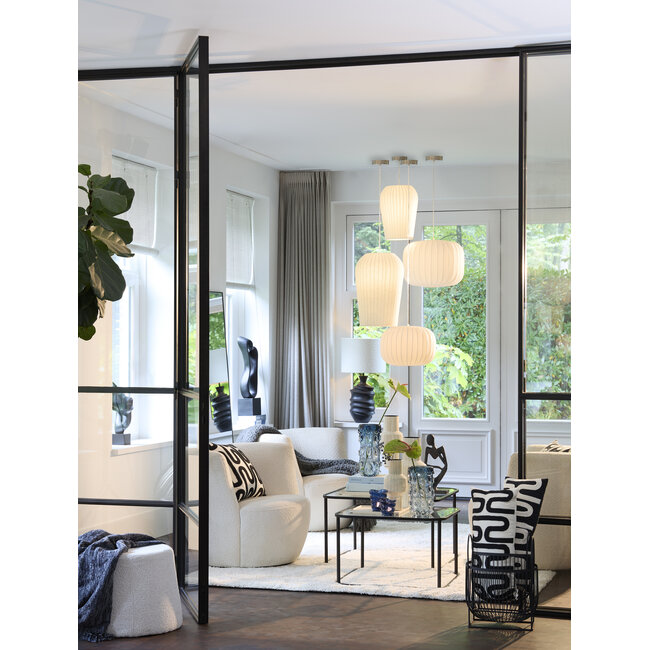 Light en Living Hanglamp - AXEL - Wit - Ø25x37 cm