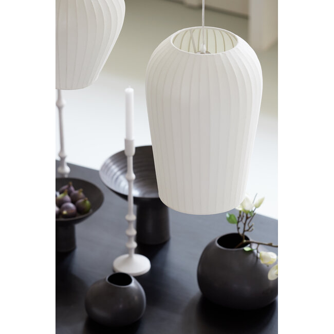 Light en Living Hanglamp - AXEL - Wit - Ø25x37 cm