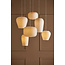 Light en Living Hanglamp - AXEL - Wit - Ø25x37 cm