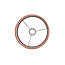 Light en Living Kap cilinder 20-20-15 cm  GEMSTONE terra