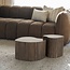 By Boo Salontafel Nice – set van 2 - bruin