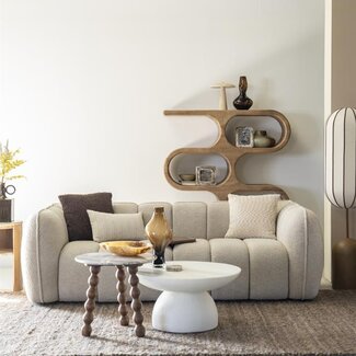By Boo Bank Cubetto - taupe - 220 cm