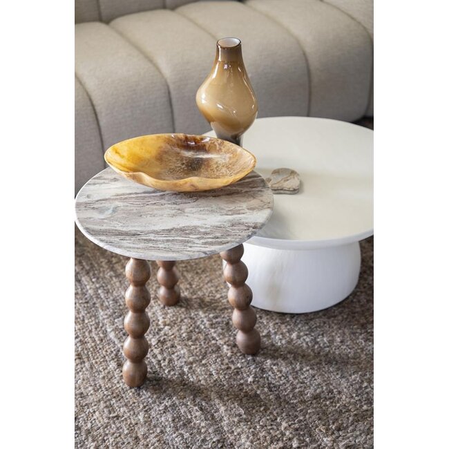 By Boo Salontafel Canto klein - off white