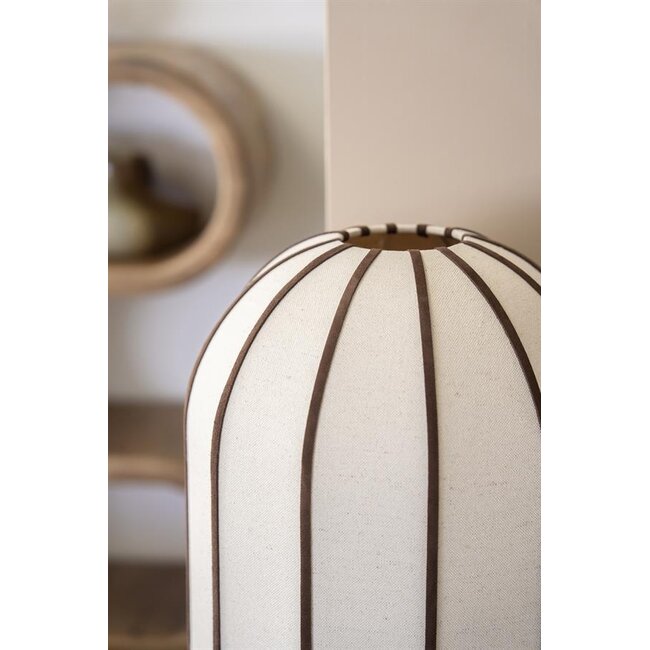 By Boo Vloerlamp Cocoon - bruin