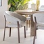 By Boo Eetkamerstoel Sedia with armrest - bruin