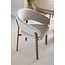 By Boo Eetkamerstoel Sedia with armrest - bruin