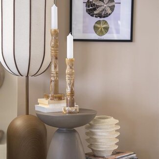 By Boo Vloerlamp Cocoon - bruin