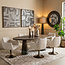 Richmond Interiors  Eetkamerstoel Aldo naturel linear draaibaar