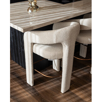Richmond Interiors  Counterstoel Belle biscotti