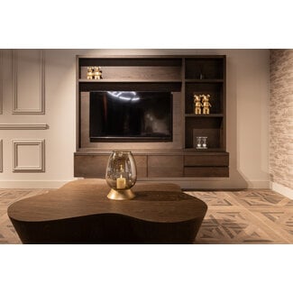 Richmond Interiors  Salontafel Quintino walnoot