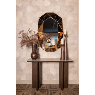 Richmond Interiors  Sidetable Colson bruin