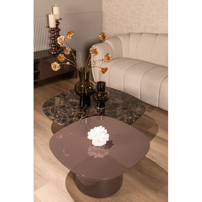 Richmond Interiors  TV-meubel Almundi chocolade bruin