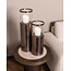Richmond Interiors  Windlicht Faylen brons L