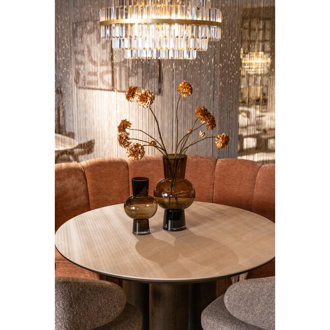 Richmond Interiors  Vaas Liora bruin groot