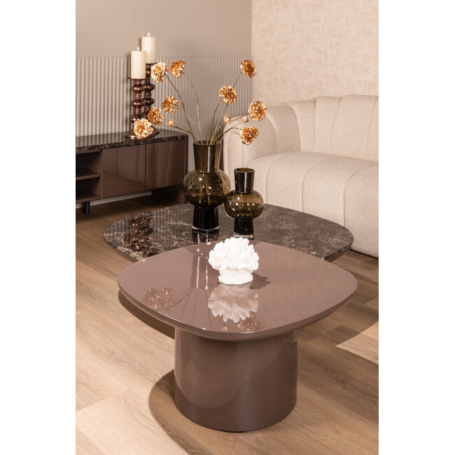 Richmond Interiors  Bijzettafel Almundi chocolade bruin