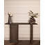 Richmond Interiors  Sidetable Castello Smoked charchoal