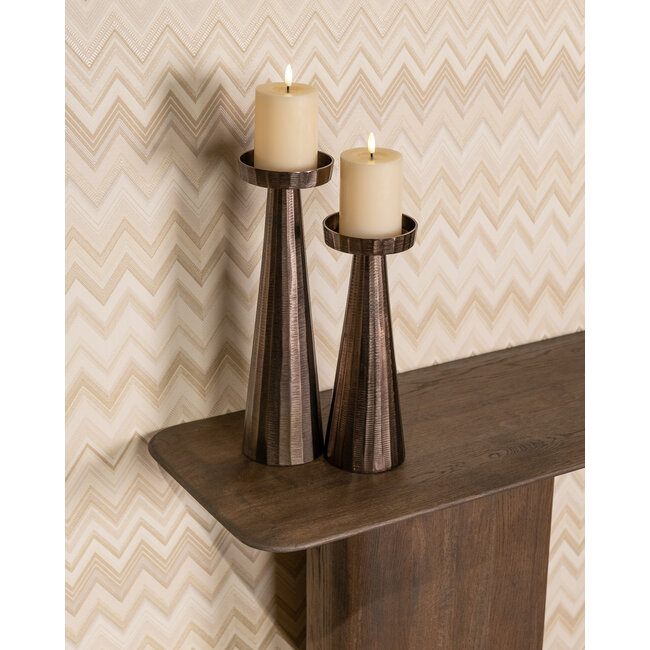 Richmond Interiors  Sidetable Castello Smoked charchoal