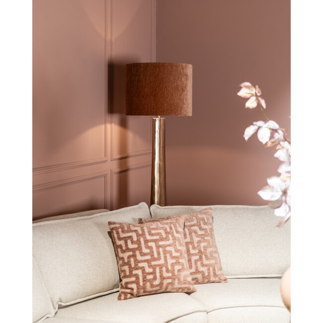 Richmond Interiors  Kussen Lexa blush labyrinth