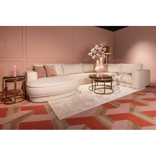 Richmond Interiors  Kussen Lexa blush labyrinth