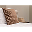 Richmond Interiors  Kussen Ivy bruin labyrinth