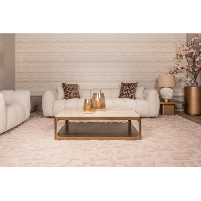Richmond Interiors  Kussen Ivy bruin labyrinth