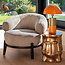 Richmond Interiors  Lounge stoel Montana naturel chunky fire retardant