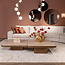 Richmond Interiors  Salontafel Claridge beige 70x70 (cumulus)