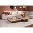 Richmond Interiors  Salontafel Claridge beige 90x90 (cumulus)