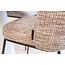 Richmond Interiors  Eetkamerstoel Elvi mocca chunky - Set van 2