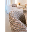 Richmond Interiors  Eetkamerstoel Elvi mocca chunky - Set van 2