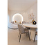 Richmond Interiors  Eetkamerstoel Elvi mocca chunky - Set van 2