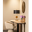 Richmond Interiors  Eetkamerstoel Madeline mocca chunky draaibaar