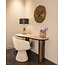 Richmond Interiors  Eetkamerstoel Madeline mocca chunky draaibaar