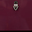 Richmond Interiors  Nachtkastje Bennet burgundy 1 Lade