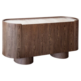 Richmond Interiors  Dressoir Callahan bruin 2-doors