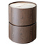 Richmond Interiors  Nachtkastje Ellery bruin 2 lades