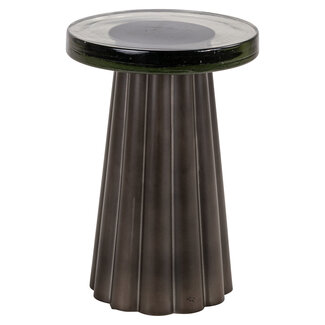 Richmond Interiors  Bijzettafel Barwick antiek brons