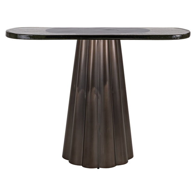 Richmond Interiors  Sidetable Barwick antiek brons