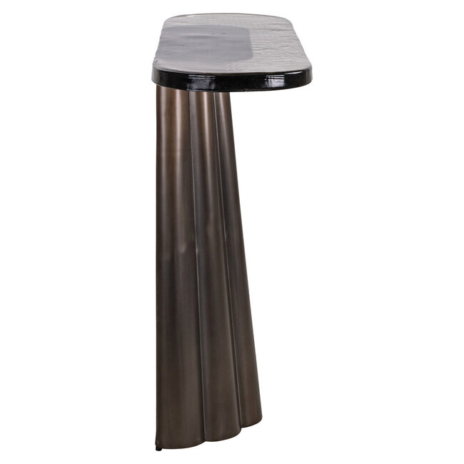 Richmond Interiors  Sidetable Barwick antiek brons