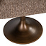 Richmond Interiors  Eetkamerstoel Aldo bruin tweed draaibaar