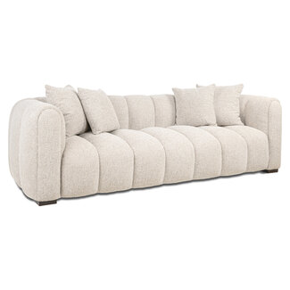 Richmond Interiors  Bank Novaro naturel fancy 3-zits